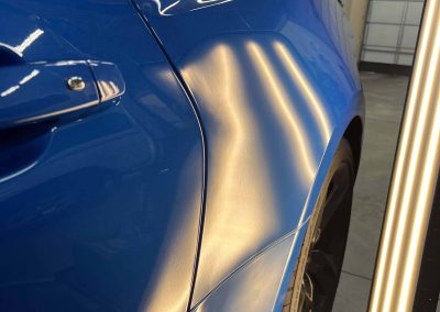 After PDR Repair of Crease In Camaro QRT