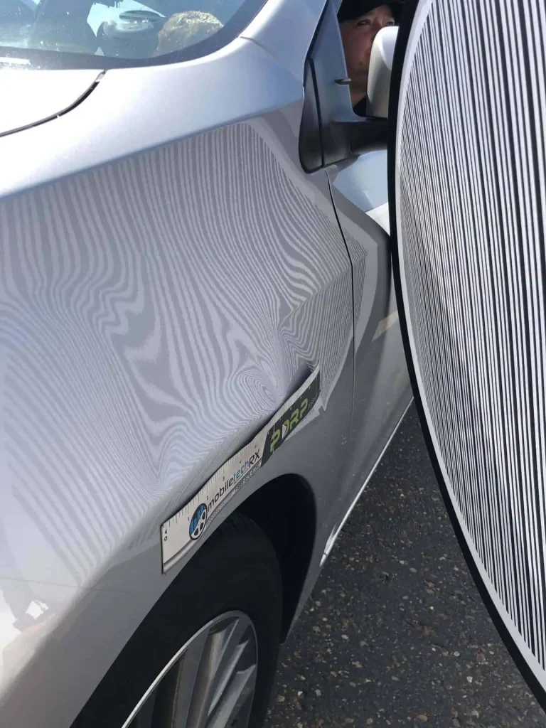 Estimating Large Dent Damage in a 2018 Corolla for PDR