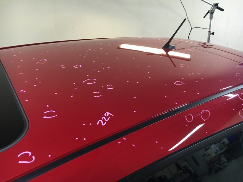 How Is Auto Hail Damage Repair Done With Paintless Dent Removal Excel 