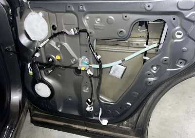 Lexus SUV Inner Door Panel Removed