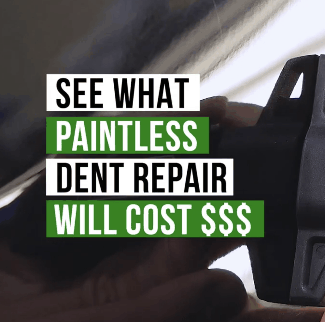 How Much Does Paintless Dent Repair Cost Excel Dent Removal 